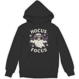 Optometry Hocus Focus Spooky Optometrist Halloween Hoodie - Thegiftio UK