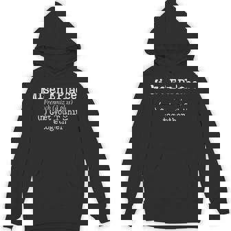 Pastry Chef For Cook Dessert Chef Mise En Place Hoodie - Monsterry