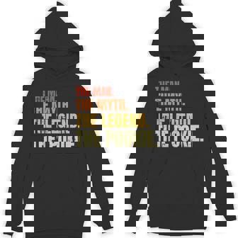 Pookie Viral Meme Humor Joke Parody Gen Z Trendy 2026 Hoodie | Mazezy