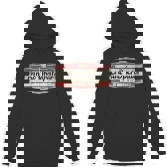 Profession Quote Vintage Crane Operator Hoodie | Mazezy