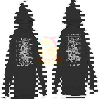 Retro Vintage Respectfully Middle Finger Feminist Hoodie - Monsterry
