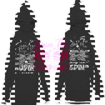 Save The Pumpkins Breast Cancer Awareness Pink Ribbon Hoodie - Monsterry