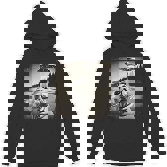 Seal Selfie Ufos Hoodie - Monsterry