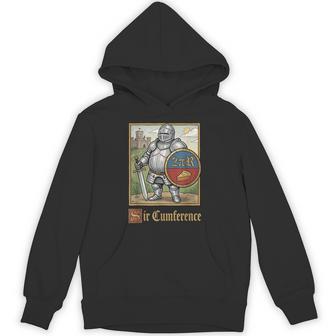 Sir Cumference Medieval Knight Ren Faire Math Meme Hoodie - Thegiftio UK
