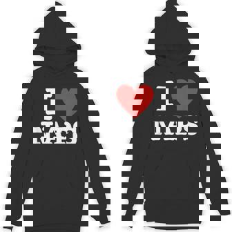 For Sleepy People Naps Lazy I Heart Sleep Joke Hoodie - Thegiftio