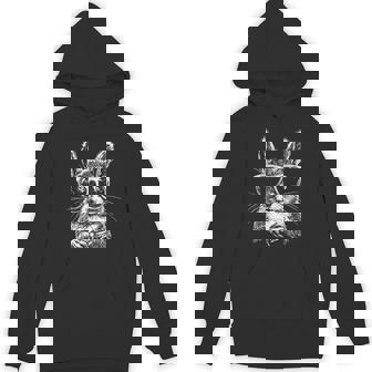 Squirrel Sunglasses Hoodie - Monsterry