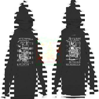 From The Windows To The Walls Quote Holiday Party Hoodie | Seseable FR