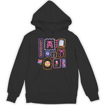 Xray Tech Radiology Cute Rad Tech Healthcare Hoodie - Thegiftio UK
