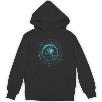 Futuristic Earth Hoodie - Thegiftio UK
