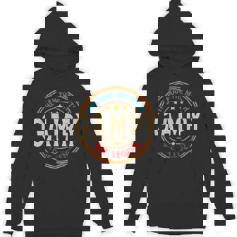 Gampy The Legend The Man Gampy Fathers Day Hoodie - Thegiftio