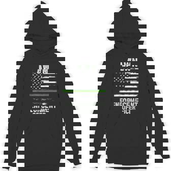 Gardening Lawn Mower American Flag Lawn Enforcement Officer Hoodie - Thegiftio