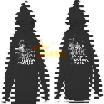 German Oktoberfest On My Wurst Behavior Unisex Hoodie | Mazezy