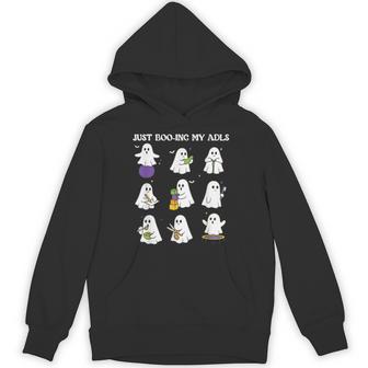 Ghost Occupational Therapy Halloween Ot Therapist Spooky Hoodie - Thegiftio UK