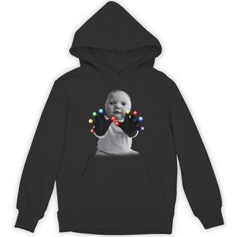Gloving Ai Niche Tuff Baby Glover Meme Hoodie - Thegiftio UK