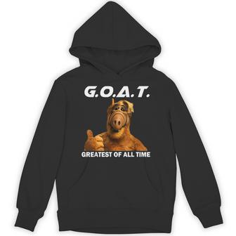 Goat Greatest Of All Time Meme Hoodie - Thegiftio UK