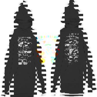 God Says I Am Astronaut Cosmic Planets Science Space Galaxy Hoodie - Thegiftio