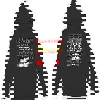 Godfather Of The Birthday Boy Match Godchild Godfather Hoodie | Seseable UK