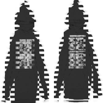 Golden Doodle With Sunglasses Photobooth Selfie Goldendoodle Hoodie - Monsterry