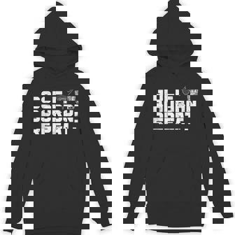 Golf Bourbon Repeat Golf & Bourbon Drinking Lover Hoodie - Thegiftio