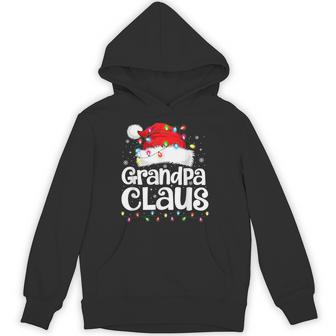 Grandpa Claus Matching Family Christmas Xmas Pajamas Hoodie - Thegiftio UK