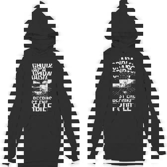 Grandpa And Grandson Best Friends For Life Matching Hoodie - Monsterry