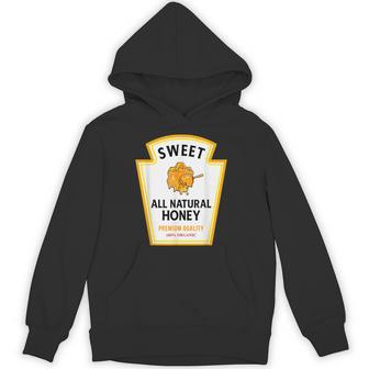 Group Condiments Family Halloween Costume All Natural Honey Hoodie | Seseable UK