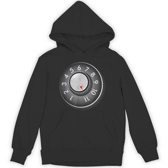 Guitar Amp Volume Knob Goes To Eleven Music Vintage Hoodie - Thegiftio UK