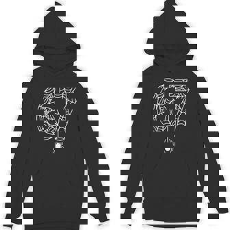 Halloween 67 Costume Halloween 6 7 Spider Web Hoodie | Seseable UK