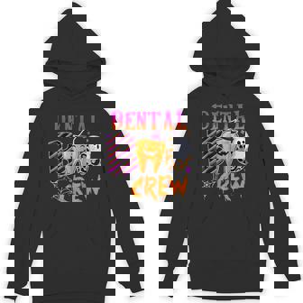 Halloween Dental Boo Crew Th Dentist Spooky Hoodie - Thegiftio