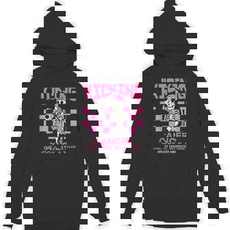 Halloween Soccer Breast Cancer Awareness Hoodie | Mazezy