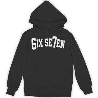 Halloween Viral Internet Six Seven Meme 67 Sports Jersey Hoodie - Thegiftio UK