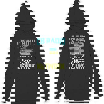 Ham Radio Cb Radio System For Communication Technician Hoodie | Mazezy