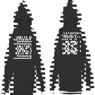 Hands Off My Disc Golf Ultimate Summer Sports Outdoor Game Unisex Hoodie | Mazezy