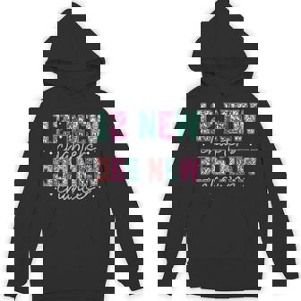 Happy New Year 2026 12 New Chapters 365 New Chances Nye Hoodie - Monsterry