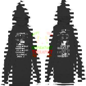 Happy New Year Respiratory Therapist Rt Crew Christmas Hoodie | Mazezy
