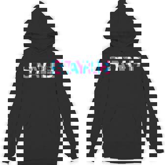 Hardstyle Optical Illusion EDM Rave Festival Trance DJ Unisex Hoodie | Mazezy