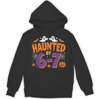 Haunted By 6 7 Hoodie - Thegiftio UK
