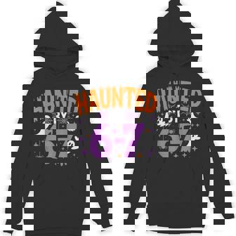 Haunted By 67 Haunted By 6-7 6 7 Halloween Hoodie | Mazezy