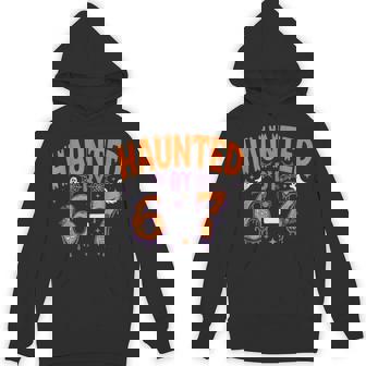 Haunted By 67 Haunted By 6-7 6 7 Halloween Hoodie | Mazezy