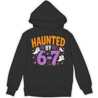 Haunted By 67 Halloween Hoodie - Thegiftio UK