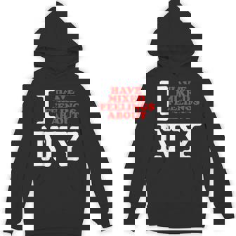 I Have Mixed Feelings About New York パーカー - Kawaiitshirt