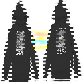 This Is My Hawaiian Tropical Luau Costume Party Hawaii Hoodie - Thegiftio