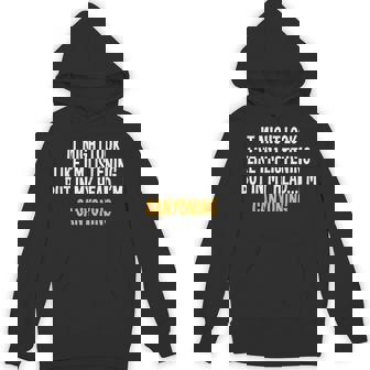 IN MY HEAD I'M CANYONING FUNNY SARCASTIC Unisex Hoodie | Mazezy