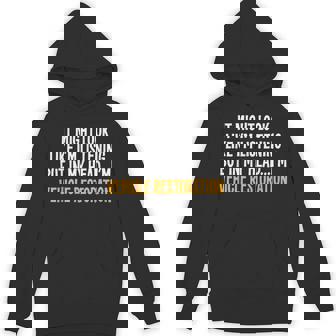 IN MY HEAD I'M VEHICLE RESTORATION FUNNY SARCASTIC Unisex Hoodie | Mazezy