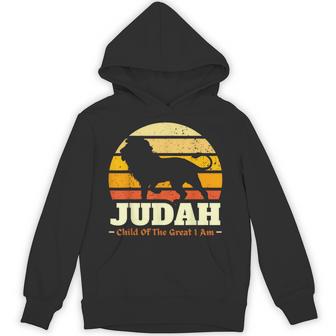 Hebrew Israelite Lion Of Judah Hoodie - Thegiftio UK