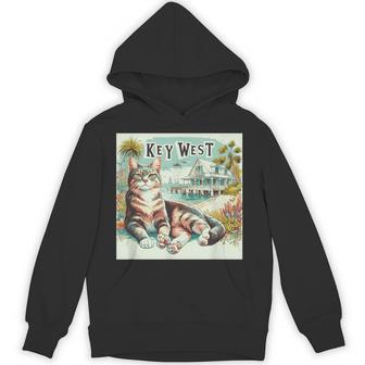 Hemingway Cat Key West 6 Toes Hoodie - Thegiftio