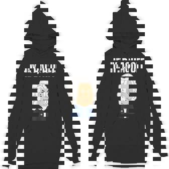 Hey Bach Off Classical Music Pun Baroque Composer Hoodie | Seseable UK