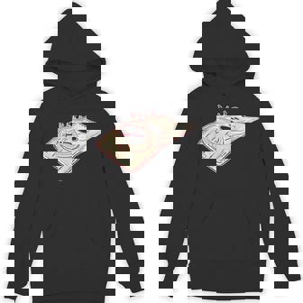 Hiking Compass Hikers Walking Up a Hill Unisex Hoodie | Mazezy