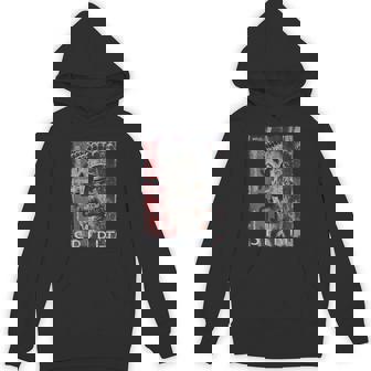 Hip Hop Retro Vintage Edgy Y2k Back Print Streetwear Buddha Hoodie | Mazezy