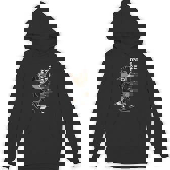 Hip Hop Teddy Bear Sneaker Collector Shoes Streetwear Hoodie | Mazezy